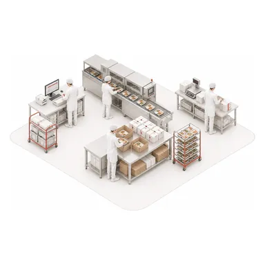 Packing and order assembly