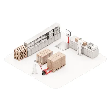 Goods receiving