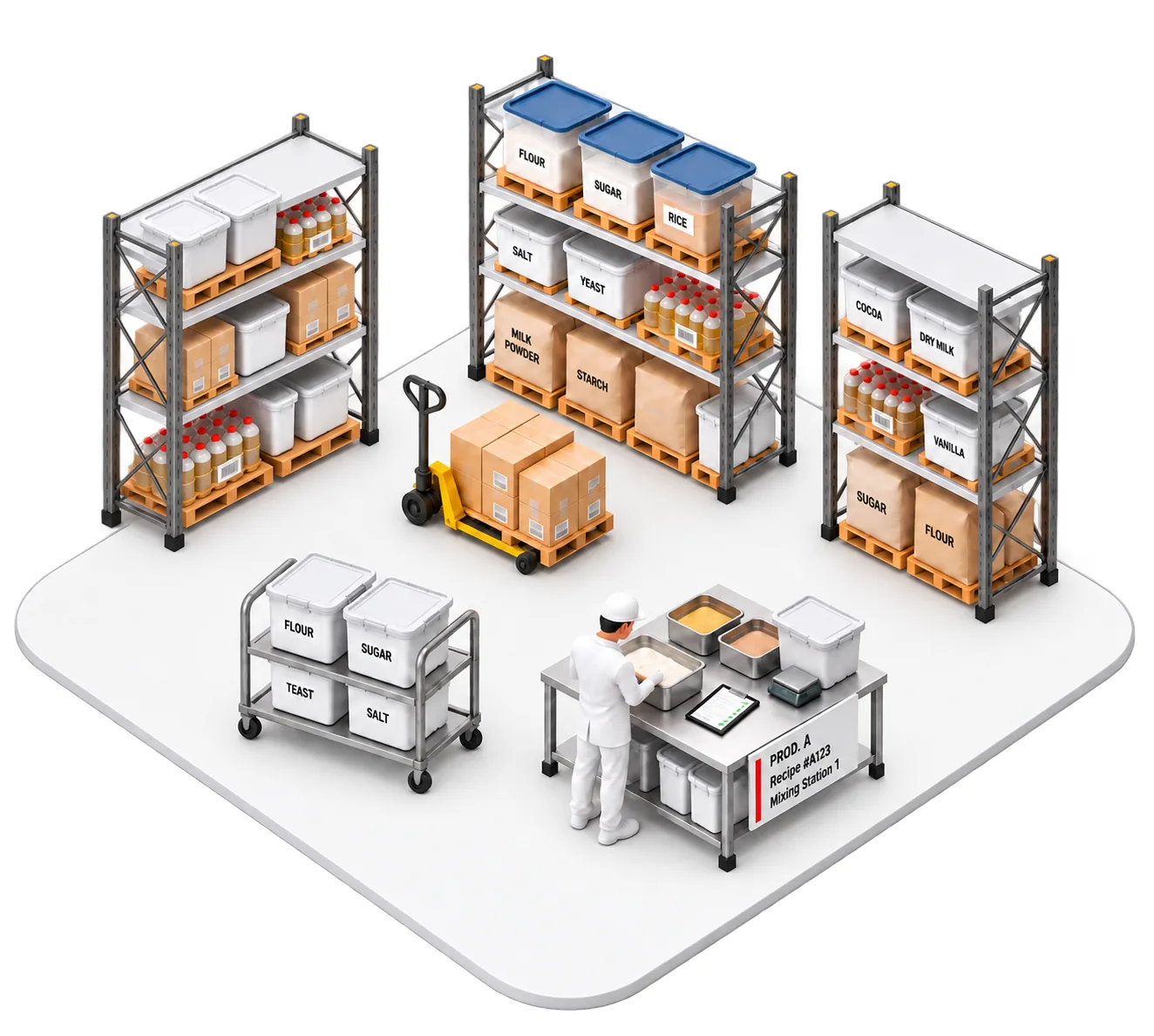 Warehouse & Receiving