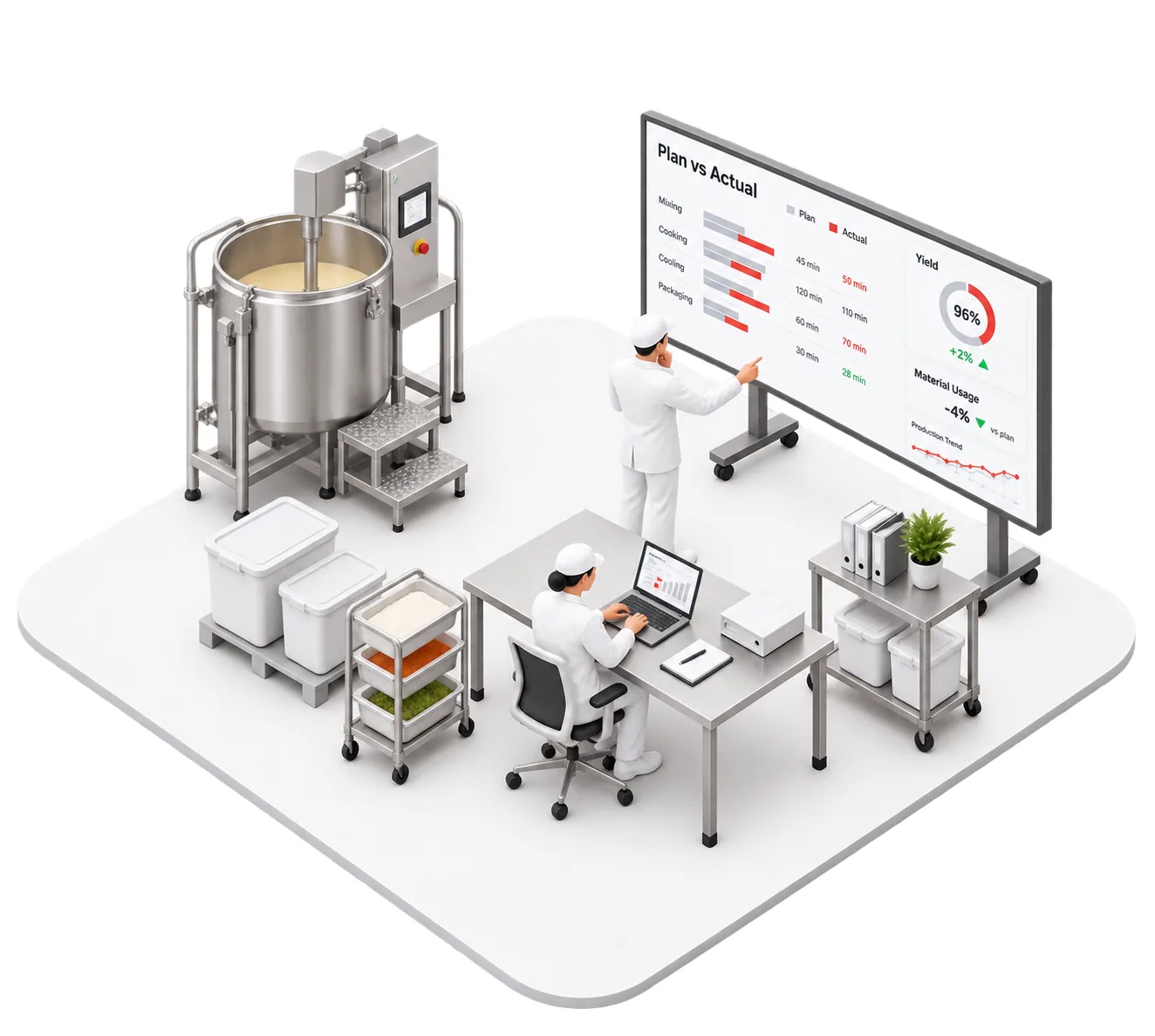 Portioning & Packing